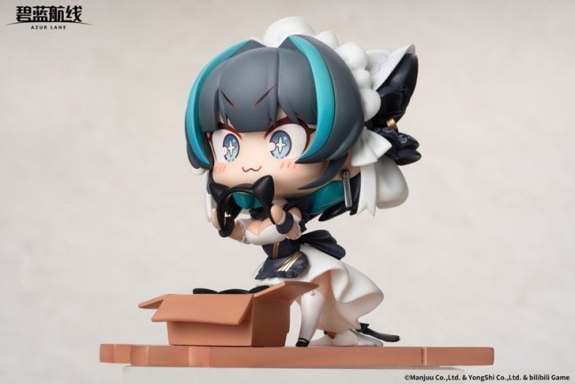 Cheshire Deformed Figure Azur Lane JUUs Time