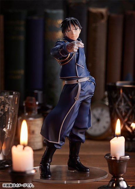Roy Mustang POP UP PARADE Figure -- Fullmetal Alchemist