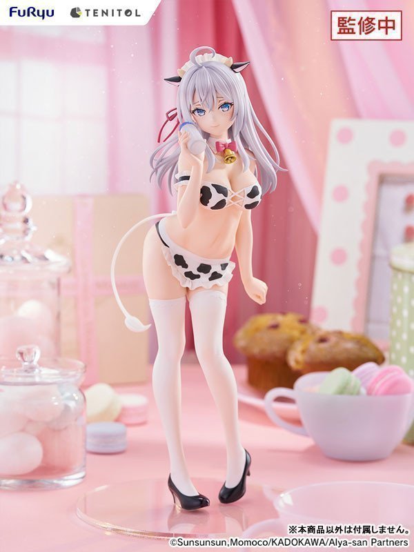 Alya TENITOL Tall Figure Cow Costume ver. -- Alya Sometimes Hides Her Feelings in Russian