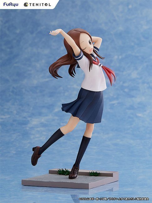 Takagi-san TENITOL Figure -- Teasing Master Takagi-san
