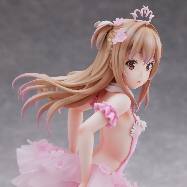 "Flamingo Ballet Group" Junior Girl Figure Illustrated by Anmi