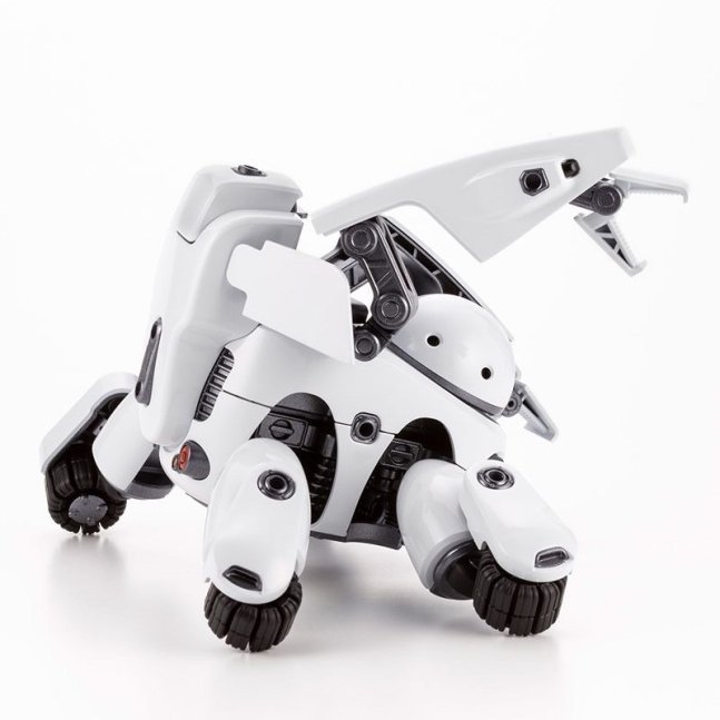 MARUTTOYS TAMOTU PRO 1/12 Plastic Model Cool White Ver.
