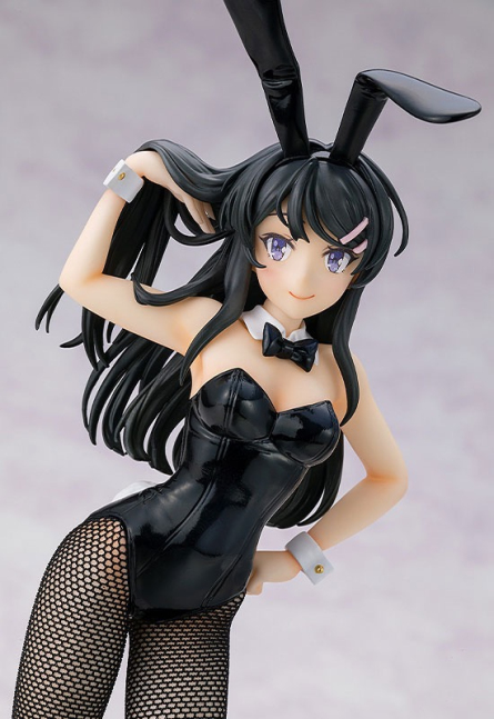 Mai Sakurajima KADOKAWA Collection LIGHT Figure Bunny ver.  -- Rascal Does Not Dream of Bunny Girl Senpai