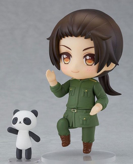 China Nendoroid Figure -- Hetalia World Stars