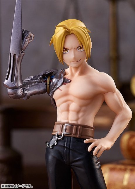 Edward Elric POP UP PARADE Figure -- FULLMETAL ALCHEMIST