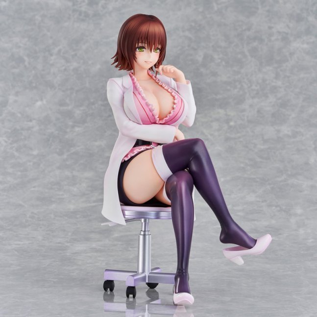 Ryouko Mikado Figure -School Nurse ver.- -- To Love-Ru Darkness
