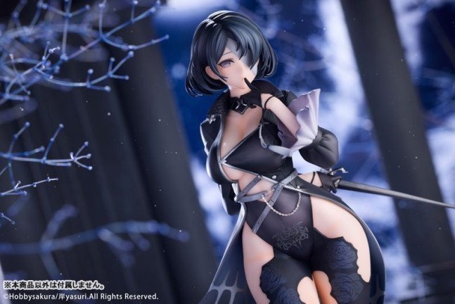 Nevaostro 1/7 Figure Illustration by Kishi yasuri