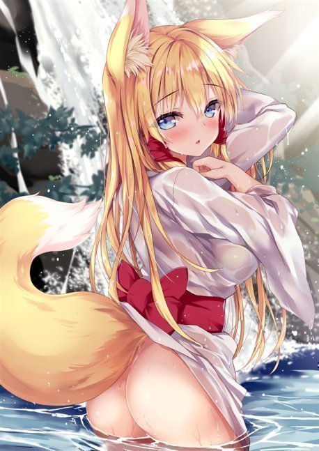 Kitsune Mofumofu 11