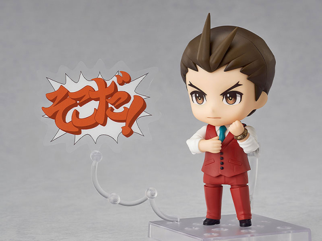 Apollo Justice Nendoroid Figure -- Ace Attorney