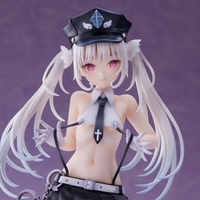 Angel Cop Figure Illustrated by rurudo