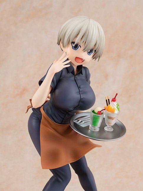 Hana Uzaki 1/7 KDcolle Figure Manga Cafe Asia Ver. -- Uzaki-chan wa Asobitai!