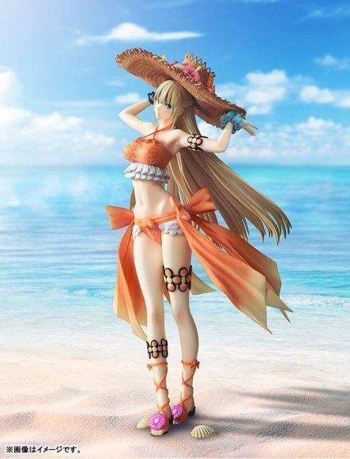 Rayleigh Miller 1/7 Figure -- Senjou no Valkyria 4