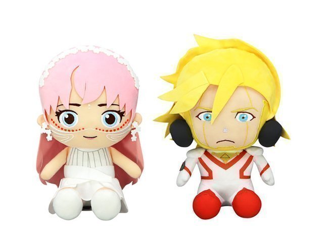 Belle: The Dragon and Freckled Princess Plush Strap Set of 4 (Belle, Dragon, Justin and Hiro-chan's As)