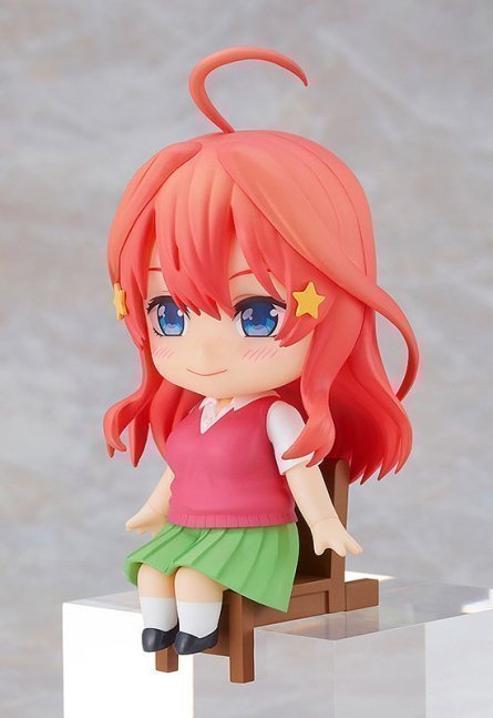 Itsuki Nakano Nendoroid Swacchao!  -- The Quintessential Quintuplets