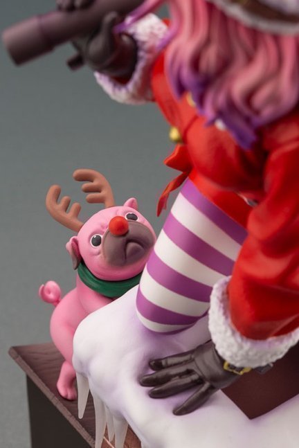 Plastic Angel Anje Come Down the Chimney 1/7 Figure Illustrated by Shunya Yamashita