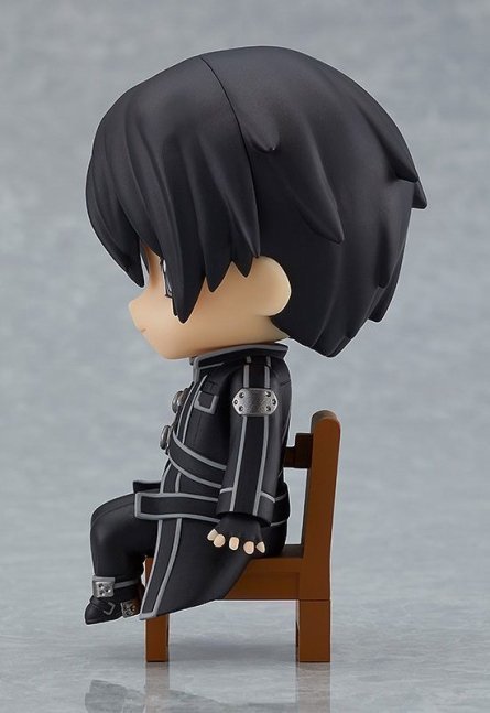 Kirito Nendoroid Swacchao! Figure -- Sword Art Online