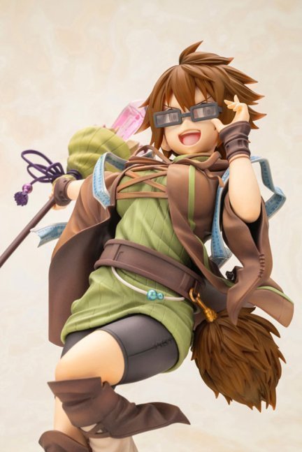 Aussa the Earth Charmer 1/7 Figure -Yu-Gi-Oh! CARD GAME Monster Figure Collection-
