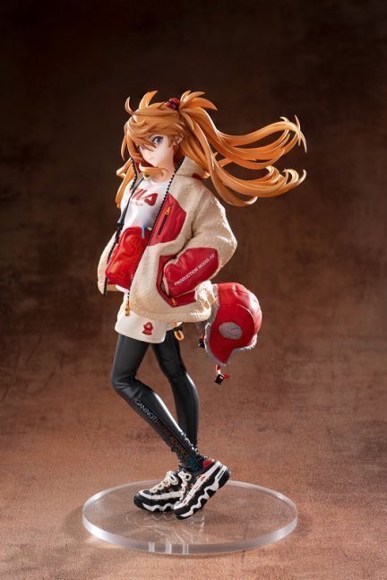 Asuka Langley Shikinami 1/7 Figure Ver.RADIO EVA Part.2 -- Evangelion (RADIO EVA)