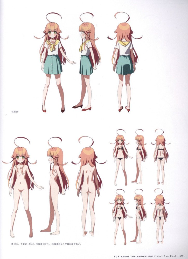 NUKITASHI THE ANIMATION VISUAL FAN BOOK