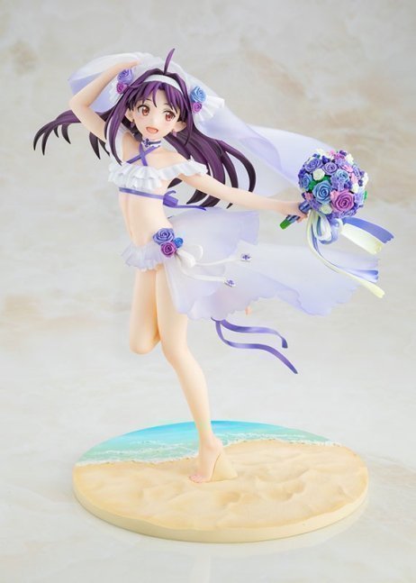 Yuuki 1/7 KDcolle Figure Summer Wedding Ver. -- Sword Art Online