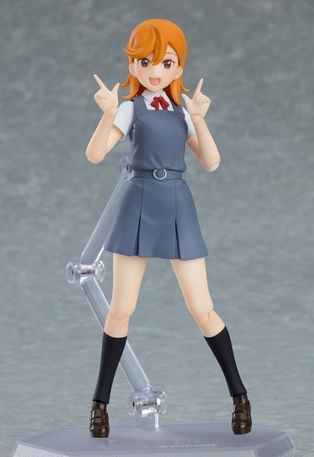 Kanon Shibuya Figma Action Figure -- Love Live! Super Star!!