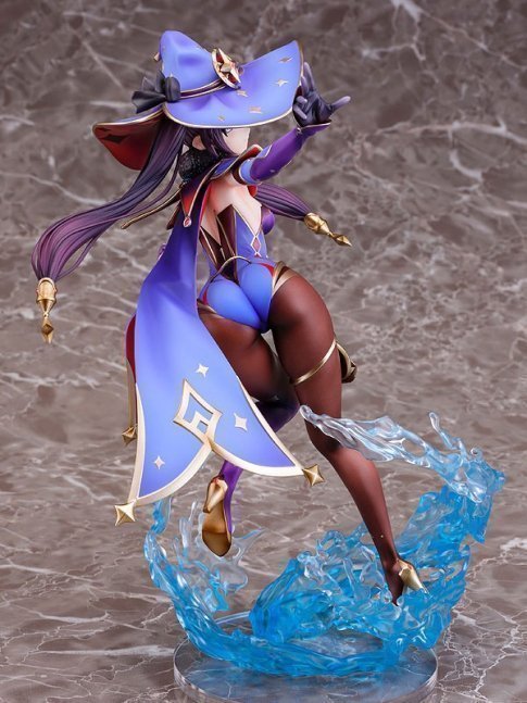 "Astral Reflection" Mona 1/7 Figure -- Genshin Impact