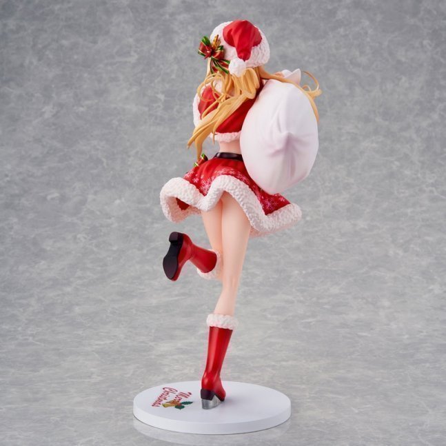 Santa Girl Figure Illustrated by Morikura En