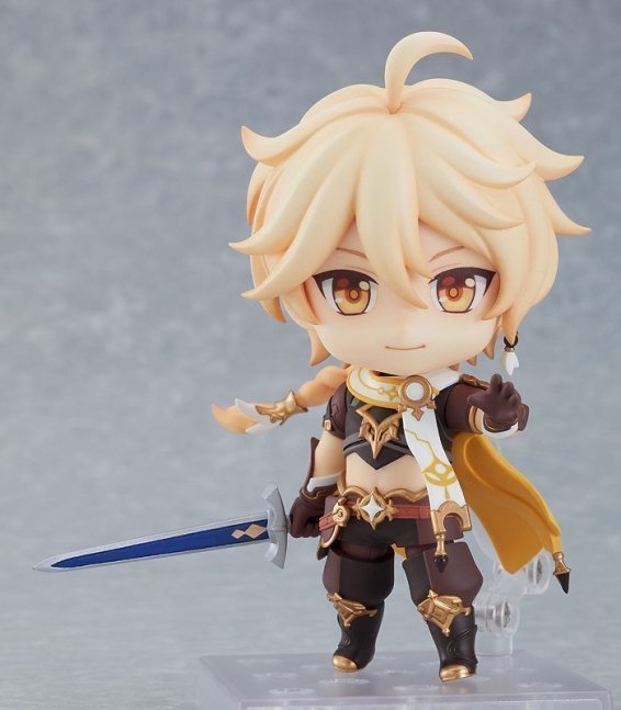 Traveler (Aether) Nendoroid Figure -- Genshin Impact