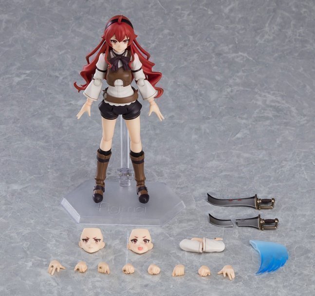 Eris Boreas Greyrat Figma Action Figure -- Mushoku Tensei: Jobless Reincarnation -Isekai Ittara Honki Dasu-