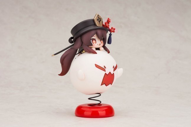 Hu Tao Chibi Chara Yurayura Stand -- Genshin Impact