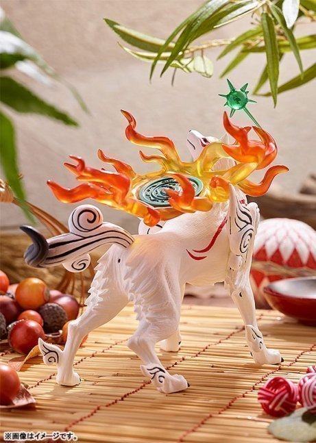 Amaterasu POP UP PARADE Figure -- Okami