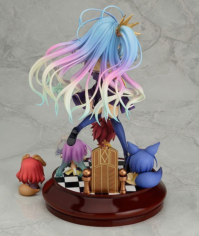 Shiro 1/7 Figure -- No Game No Life (Reissue)