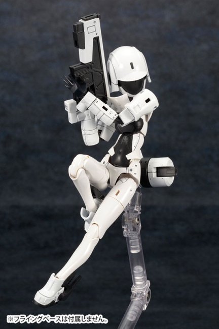 Megami Device WISM - Soldier Assault/Scout Plastic Model