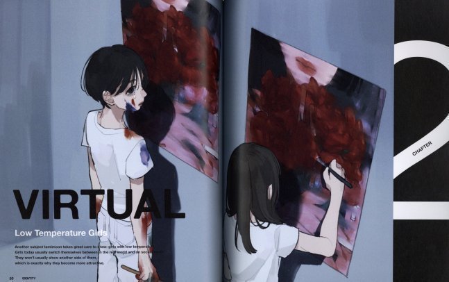 IDENTITY tamimoon Art Book