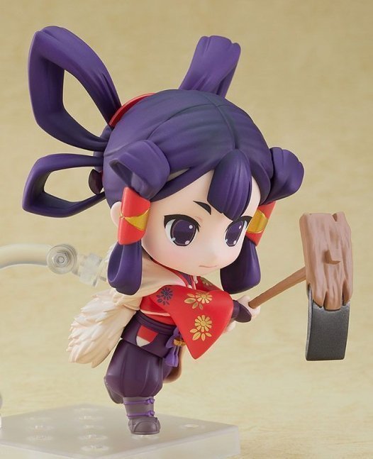 Princess Sakuna Nendoroid Figure -- Sakuna: Of Rice and Ruin