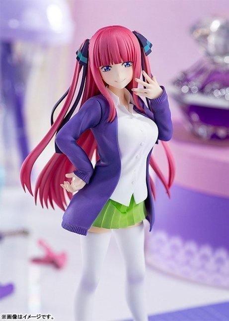 Nino Nakano POP UP PARADE Figure -- The Quintessential Quintuplets SS