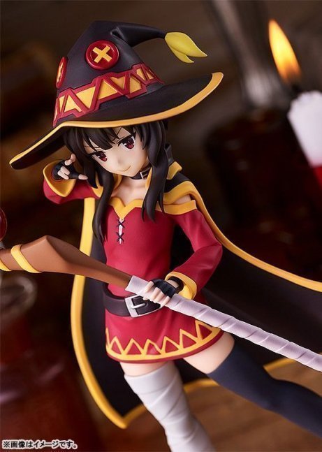 Megumin POP UP PARADE Figure -- Movie KONO SUBARASHII SEKAI NI SYUKUFUKU WO! LEGEND OF CRIMSON