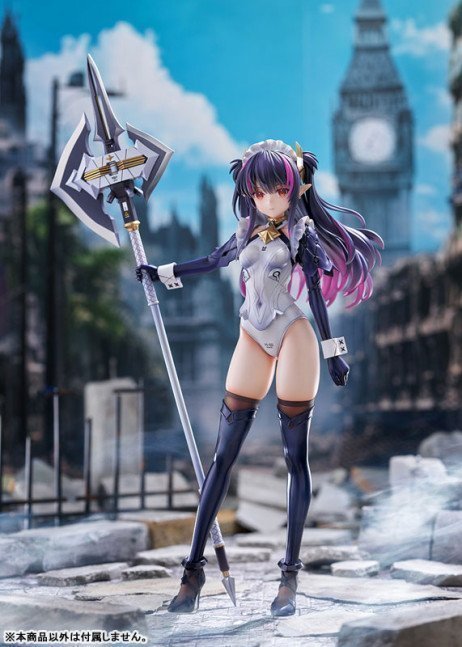Belongs to Mars District 13 Middle Close-quarters Combat Type M.A.I.D Mary 1/7 Figure