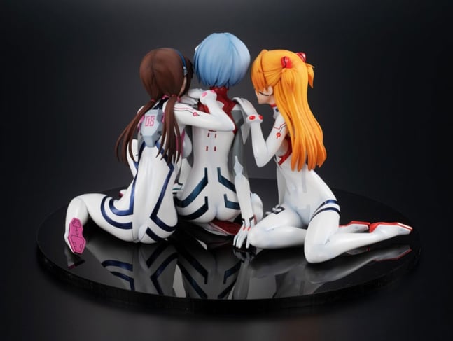 Asuka, Rei, Mari 1/8 KDcolle Figures Newtype Cover ver. Newtype Special Set  -- EVANGELION:3.0+1.0 THRICE UPON A TIME