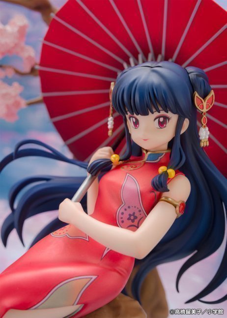 Original Manga Shampoo 1/7 Figure -- Ranma 1/2