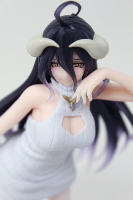 Albedo Coreful Figure Virgin Killer Sweater -- OVERLORD IV