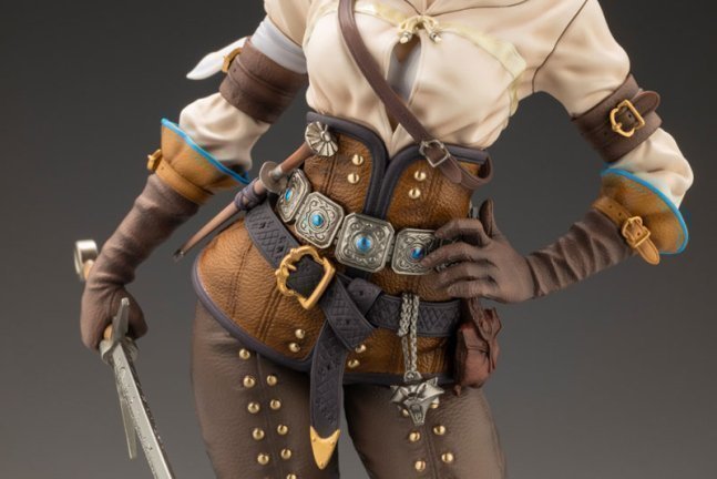 Ciri 1/7 THE WITCHER BISHOUJO Figure -- The Witcher