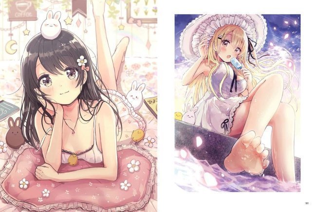 Fluffy - Oriko Sakura Artworks