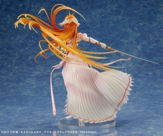 Asuna 1/7 Figure Stacia, The Goddess of Creation ver. -- Sword Art Online Alicization War of Underworld