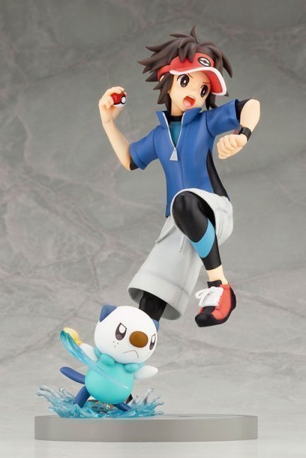 Nate with Oshawott 1/8 ARTFX J Figure -- Pokemon