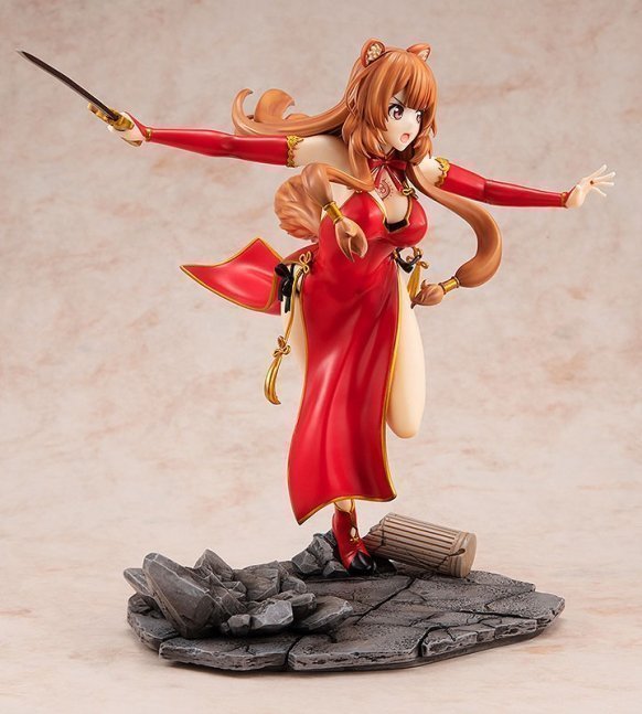 Raphtalia 1/7 KDcolle Figure RED DRESS STYLE ver. -- The Rising of the Shield Hero Season 2