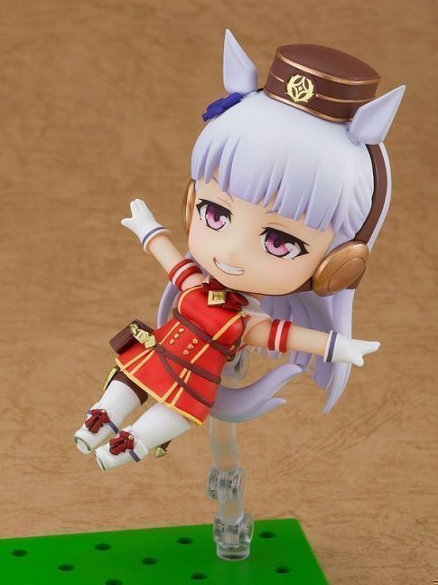 Goldship (Gorushi) Nendoroido Figure -- Umamusume Pretty Derby