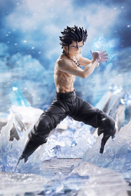 Gray Fullbuster 1/8 Figure -- FAIRY TAIL Final Series