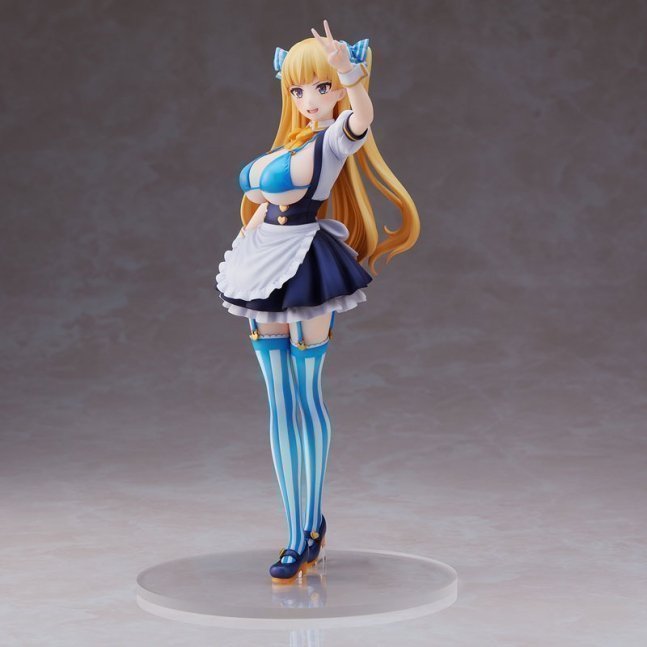 Lina Bell Roll-chan Figure Illustrated by Michihasu