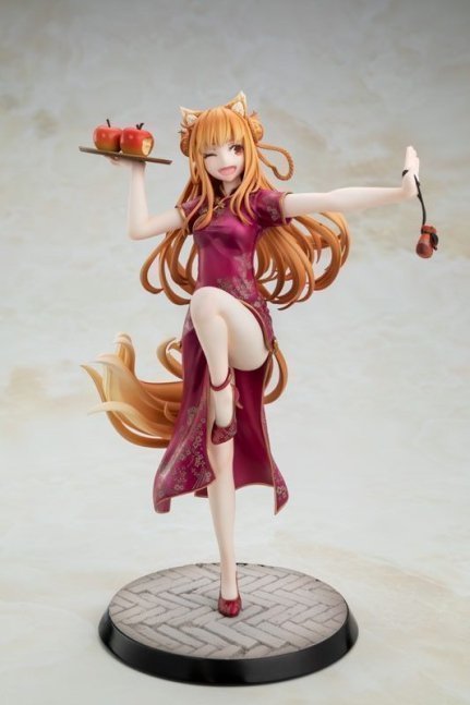 Holo 1/7 KDcolle Figure China Dress ver. -- Spice and Wolf